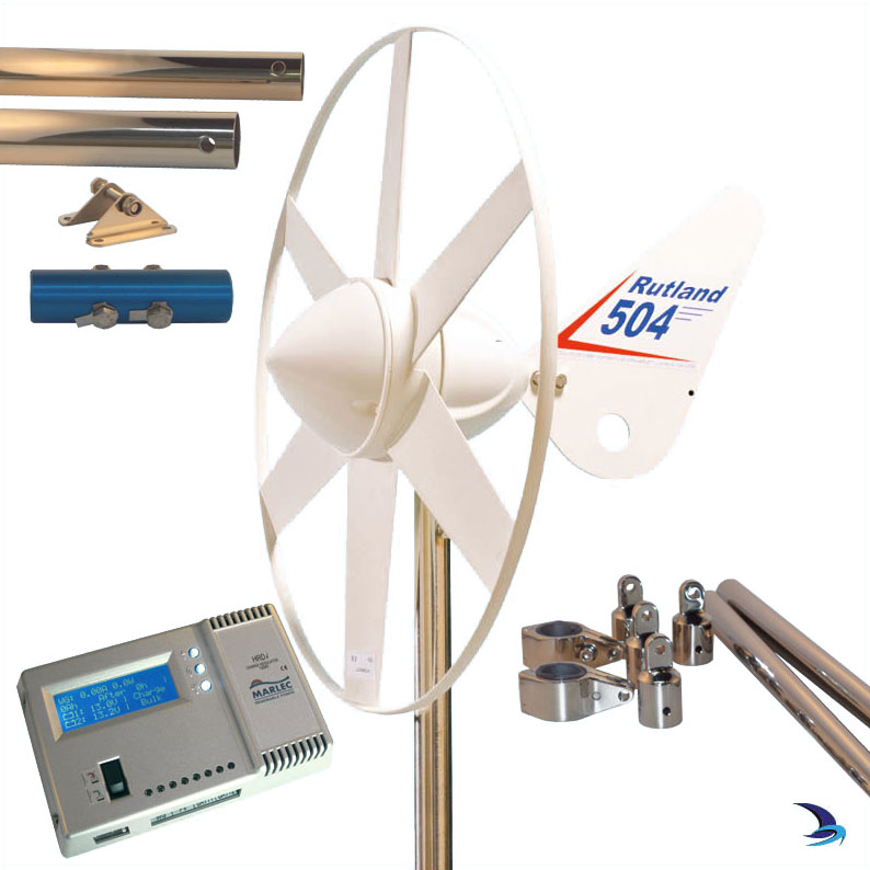 Rutland - 504 Wind Generator Duo Kit